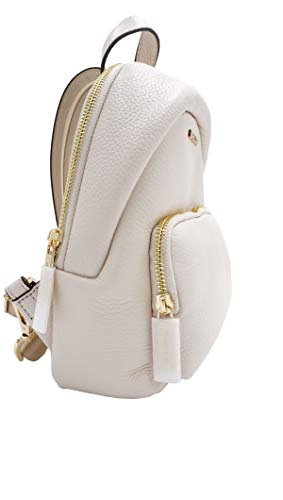 michael kors cream backpack