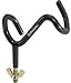 Driftmaster 100-H Rod Holder, Right Thread Only, Black Finish