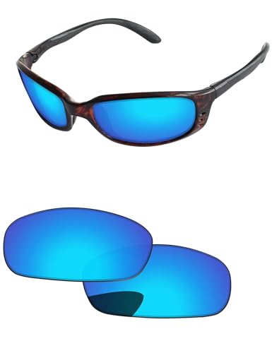 Image of Replacement Lenses for Costa Del Mar Brine Sunglass - Precision Fit, UV Block & Impact Resistant