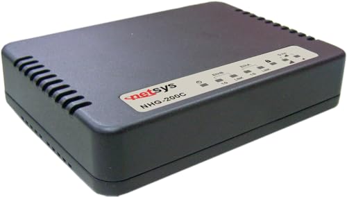 Image of Ethernet Over Coax Kit (2 Units) - RG59 /RG6 Coax to Ethernet Adapter, G.hn 1.7Gbps Point-to-Point, Plug & Play, Dual Gigabit Ports (NHG-200CKIT)