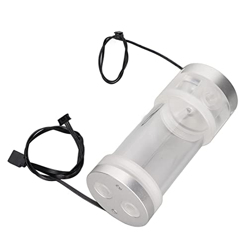 Réservoir de refroidissement par eau PC AMONIDA 200ML acrylique RVB - 7