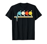 Photo Gallery table tennis heartbeat retro ping pong lover player gift maglietta Photo Gallery table tennis heartbeat retro ping pong lover player gift maglietta
