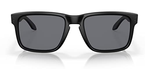 Oakley Standard Issue Holbrook Sunglasses Matte Black Tonal USA Flag with Grey Lens 57mm3