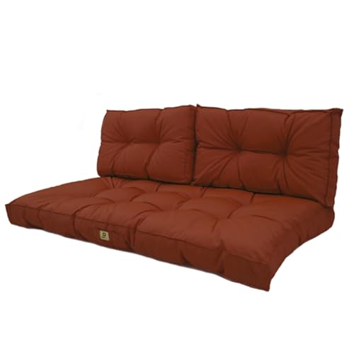 deco arts Coussins pour Salon de Jardin - Coussins extérieur - 120x60 cm - Coussin de Remplacement...