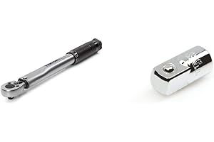 TEKTON 24320 1/4 Inch Drive Click Torque Wrench