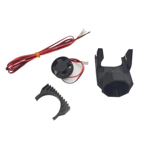 KE88FENG For creality K1/K1 MAX 3D printer extruder stepper motor temperature cooling fan duct and fan 24V