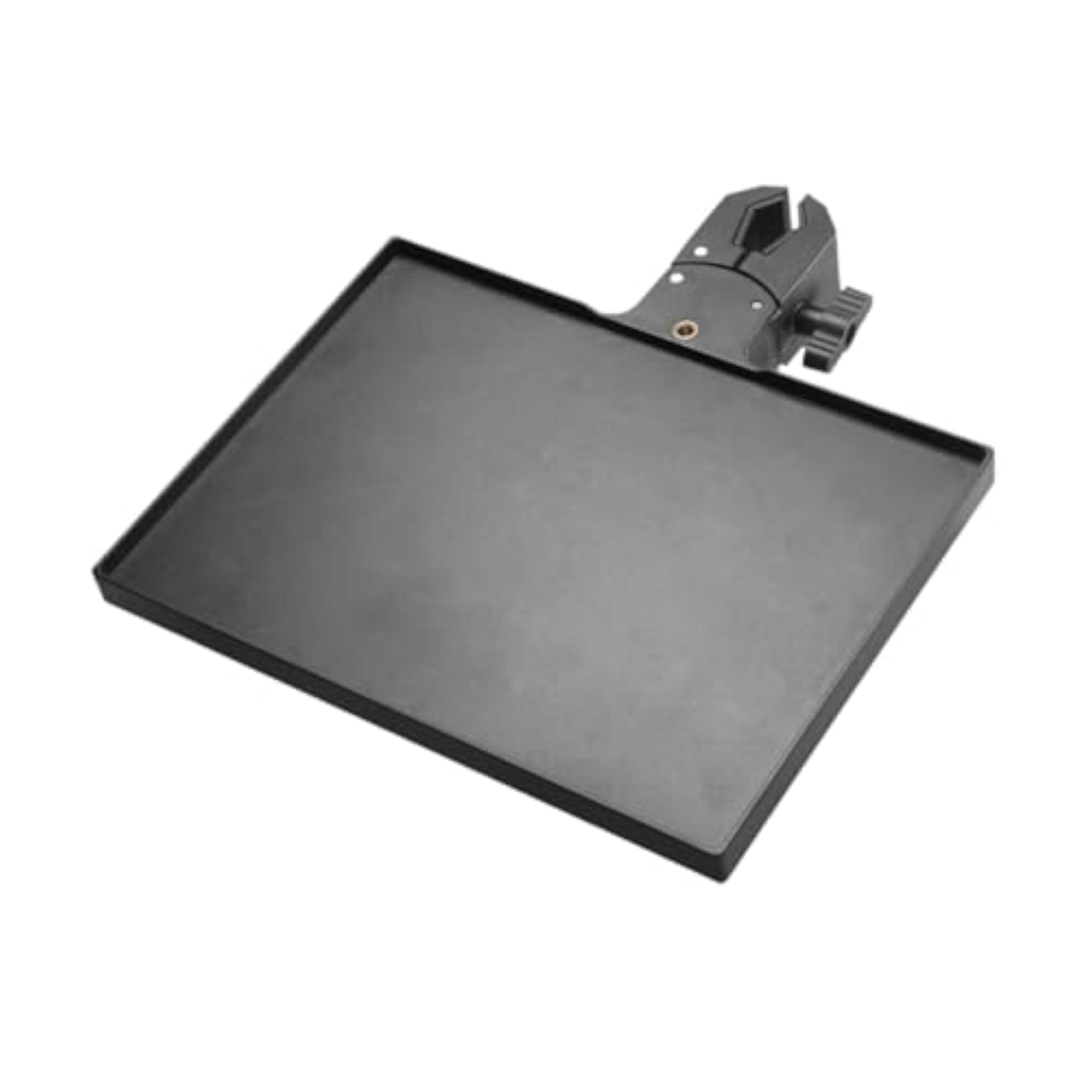 Adjustable Height Mic Stand Utility Shelf Tray