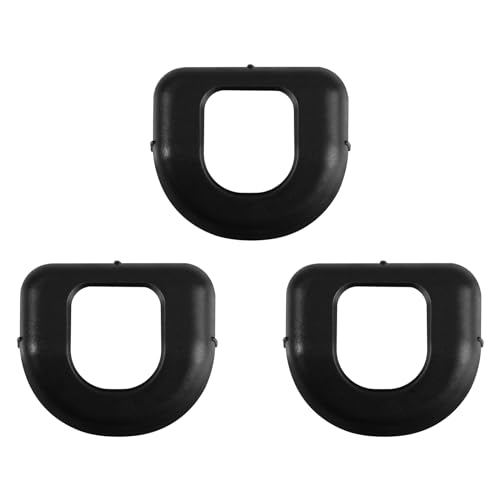 seork 42-38-0143 No-Mar Pad Brad Nailer Rubber Tip Replacement (3 Pcs) Fits for 16-Gauge Angled Finish Nailer 2741-20