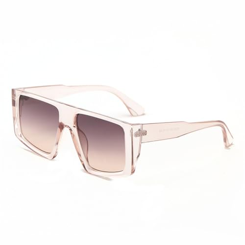 jiChenxiang Gafas de Sol Retro para Mujer y Hombre, Gafas de Sol Vintage UV400 para Exteriores