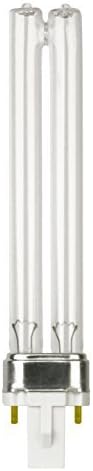 TetraPond Replacement Bulb For GreenFree UV Clarifier, For Clean And Clear Ponds, 9-Watt, 1 Count (Pack of 1)