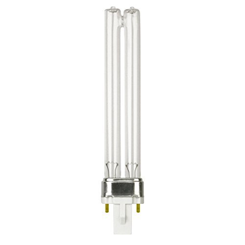 Tetrapond Replacement Bulb For Greenfree Uv Clarifier, For Clean And Clear Ponds, 9-Watt #TOP2