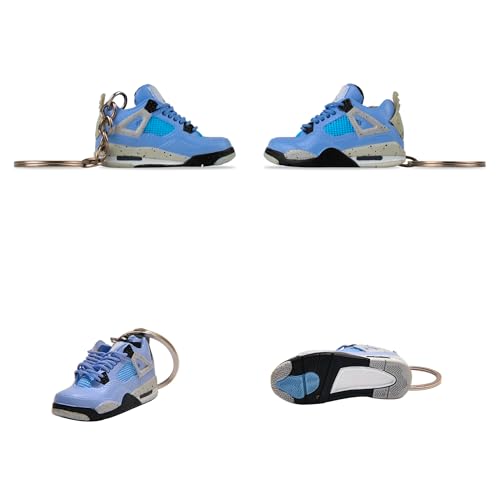 Image of CLA6 3D Sneaker Keychain | Miniature Shoe Keyring | Handcrafted And Hand-painted | Diverse Collection | Unisex