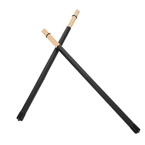 Baquetas profesionales para percusión de bambú miniatura 1
