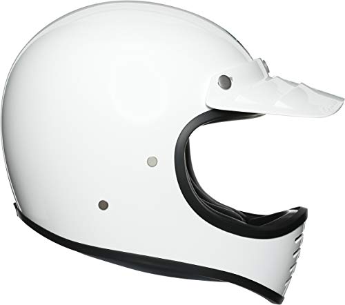 AGV AGV CASCO X101 ECE SOLID S WHITE