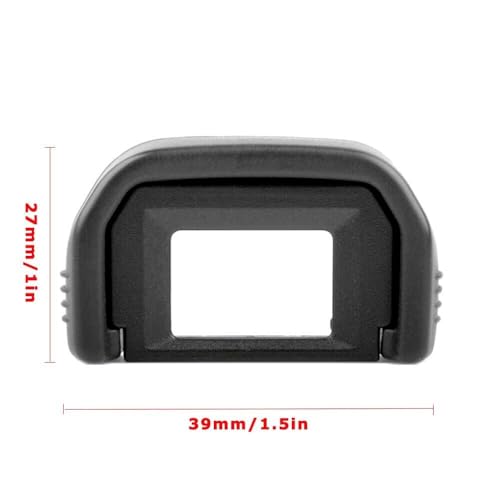 URS2GO Durable Snug Skin Camera EF Eyecup Compatible with Canon EOS 77D 200D 600D 550D 500D 450D 1000D 400D 760D 750D 700D 650D 100D 1200D 1100D 350D 300D EOS300X EOS300V EOS3000V