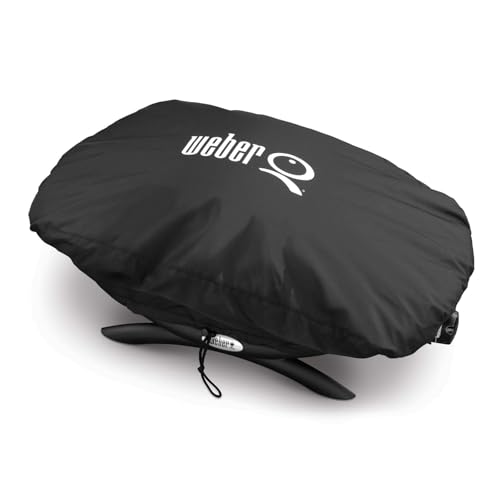 Weber 6550 Vinyl Cover for Weber Baby Q, Q-100 and Q-120 Grills