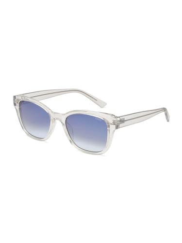Image of IDEE | 100% UV Protected | Unisex | Medium | Full Rim | Square | Polycarbonate Frame | Gradient Polycarbonate Lens