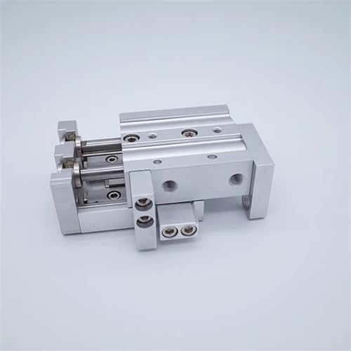 Actionneur pneumatique MXQ8-20-AT à double effet pour guidage précis - 2