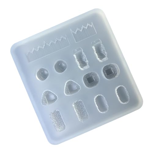 Silicone Mold Thick Sushi Accessories Molds Epoxy Resin Jewelry Making Mould