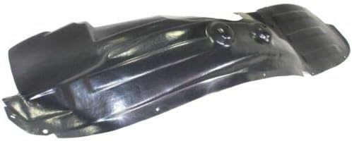 Parts N Go 2009-2020 Journey Front Fender Liner Right Hand Passenger Side Splash Guard - CH1249141, 5116278AB