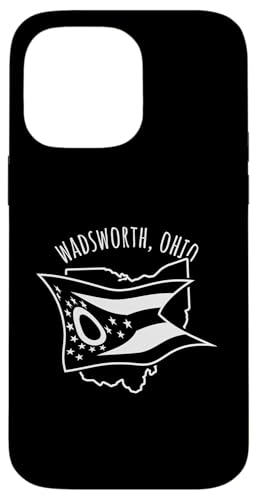 Design de Wadsworth, Ohio, États-Unis Coque pour iPhone 14 Pro Max