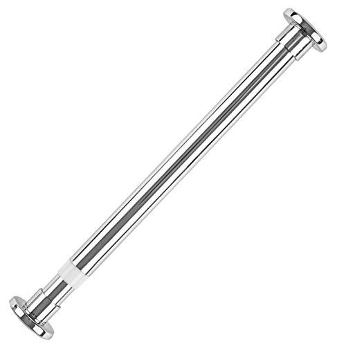 Tringle rideau douche sans perçage inoxydable extensible pour penderie