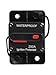 Manual Reset Circuit Breaker for Boat, Car, RV and Marine, 30-300 Amp 12V-24V DC Thermal Trip Breaker with M6 Studs, IP67 Heavy Duty Automotive Protector(250A)