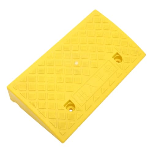 Rampa Portátil para Vehículos Galpada Rubber Amarillo miniatura 1