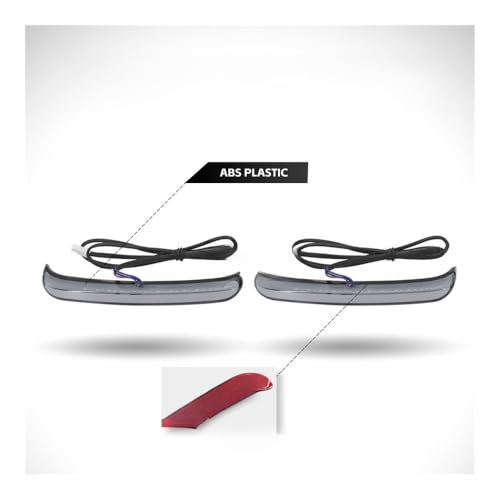 Feux freinage pour Touring CVO et Street Glide, optique arrière LED premium rouge - 4