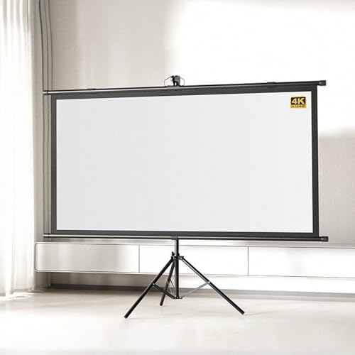 Pantalla de proyector con trípode 60" 16:9 portátil