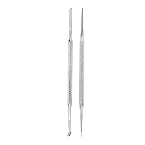 Ingrown Toenail Tool Kit, Professional Stainless Steel Ingrown Toenail File Lifter Set Pedicure Tool