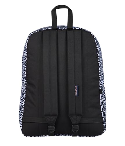 JanSport SuperBreak Plus Backpack – 15 Inch Laptop Sleeve, Team Colors White - image 7