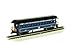 Old-Time Coach Car with Round End Clerestory Roof - B&O Royal Blue - HO Scale