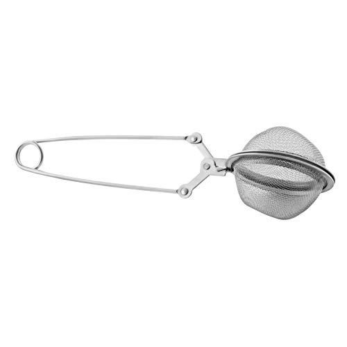 Infusor de Inox para Chá Mimo Style Prata