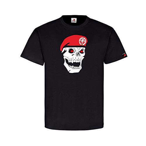 T-shirt Feuerpionier de la Bundeswehr noir idéal pour le bivouac