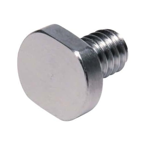 Cole-Parmer Threaded Ultrasonic Probe Tip, Flat; 1/2" Dia Cover