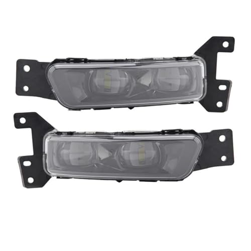 Phares antibrouillard à LED pour Dodge Durango 2018-2022 feux gauche et droite