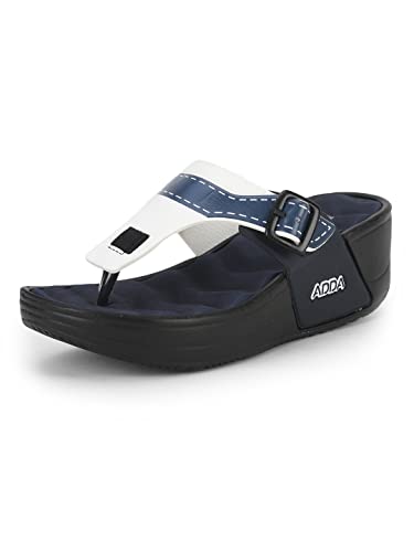 Image of Adda DIVA-1 || Durable & Comfortable || EVA Sole|| Antiskid || Lightweight || Fashionable || Super Soft || Outdoor Slipper || Slipper for Women