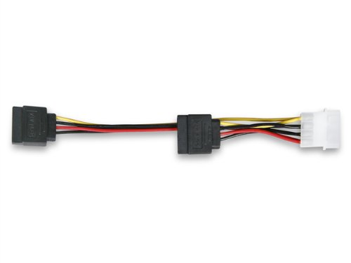 Xeal ATC-Y-M2S 1 Molex to 2 SATA