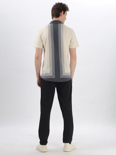 Image of BULLMER Trendy Clothing Set with Shirt & Pants Co-ords for Men