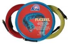 Acme Automotive A750FD50 3/8-Inch by 50-Foot FLEXEEL Reinforced Polyurethane Air Hose