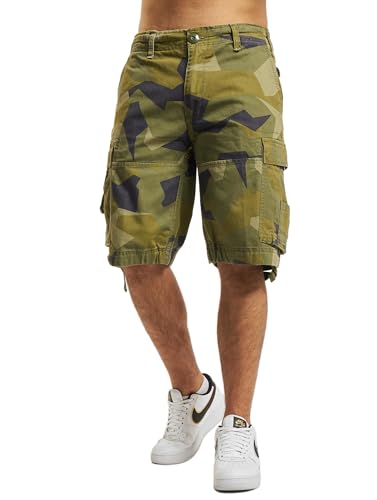 Brandit Vintage Shorts, Farbe: swedish ca, Größe: L