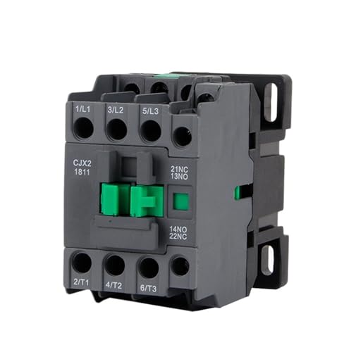 Contacteur AC CJX2-3211 relais de puissance triphasé monophasé 110V 32A NO NC