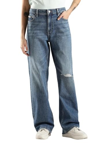 Calvin Klein Women's 90s Straight Jeans