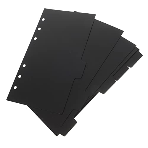 Séparateurs pour classeurs SHINEOFI : 30 intercalaires pour trier vos notes - 7