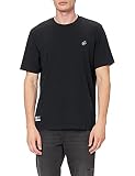 Superdry Herren Code Essential Tee T-Shirt, Black, XXL