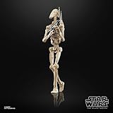 STAR WARS The Black Series Phase II Clone Trooper & Battle Droid, The Clone Wars Troop Building Collectible 6 Inch Action Figure 2-Pack - Image 8