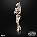 STAR WARS The Black Series Phase II Clone Trooper & Battle Droid, The Clone Wars Troop Building Collectible 6 Inch Action Figure 2-Pack