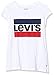 Produktbild Levi's Kids Fille Lvg Sportswear Logo Tee 4e4900 T shirt, Blanc, 10 ans EU