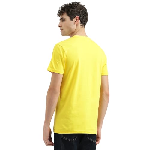Image of United Colors of Benetton Men's Cotton Regular Fit T-Shirt